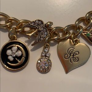 Juicy couture charm bracelet